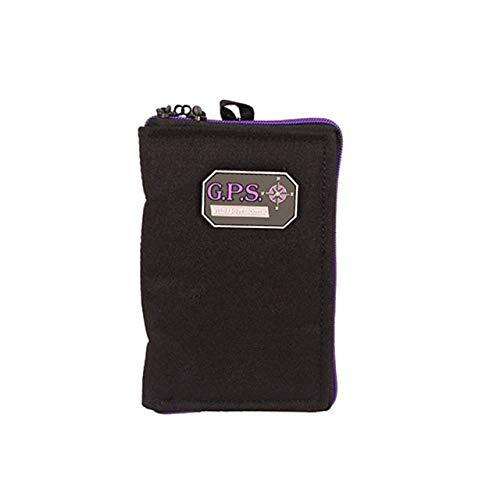 Soft Gun Cases G Outdoors Inc. Ready Series Pistol Sleeve Medium Locking Zipper  Purple